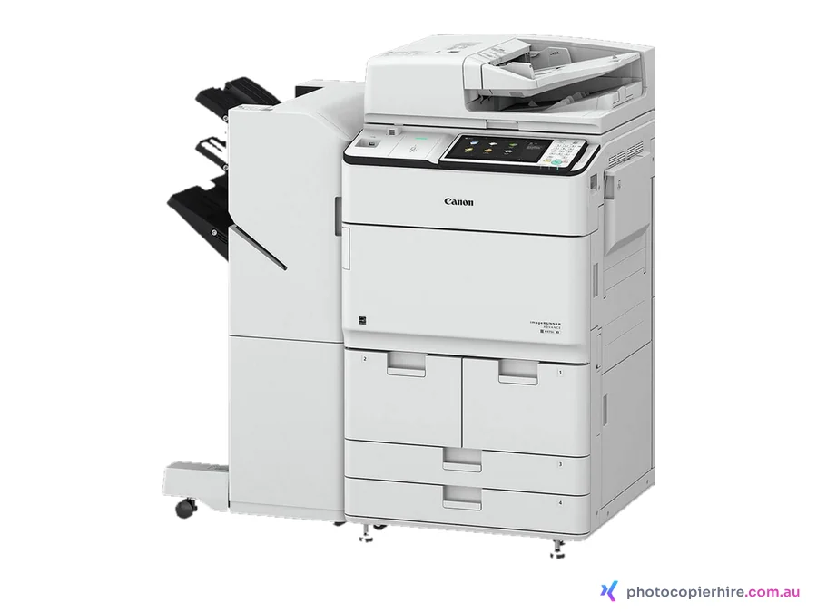 Canon imageRUNNER ADVANCE 6565i III photocopier, the same body family as the Canon imageRUNNER ADVANCE 6500 III series, for hire, rent or sale in Brisbane