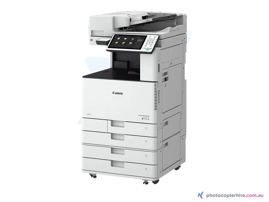 Canon imageRUNNER ADVANCE C3530i III photocopier, the same body family as the Canon imageRUNNER ADVANCE C3500 III series, for hire, rent or sale in Brisbane