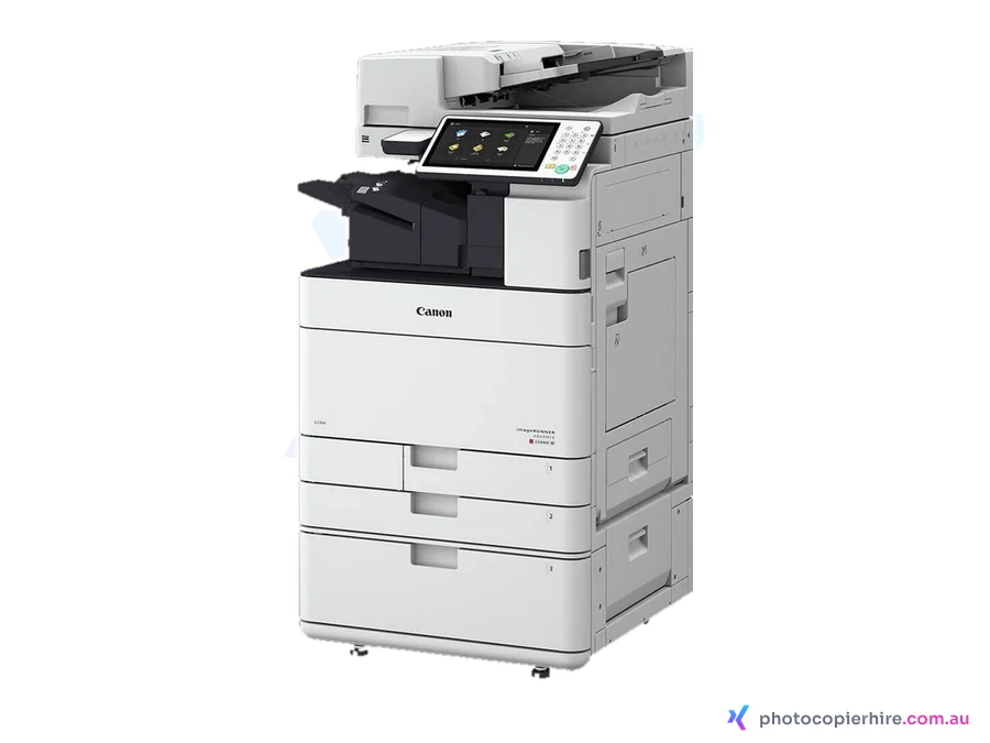 Canon imageRUNNER ADVANCE C5550i III photocopier, the same body family as the Canon imageRUNNER ADVANCE C5500 III series, for hire, rent or sale in Brisbane