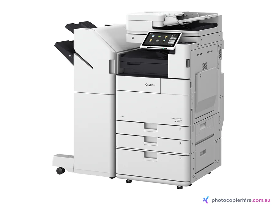 Canon imageRUNNER ADVANCE DX 4835i photocopier, the same body family as the Canon imageRUNNER ADVANCE DX 4700 series, for hire, rent or sale in Brisbane