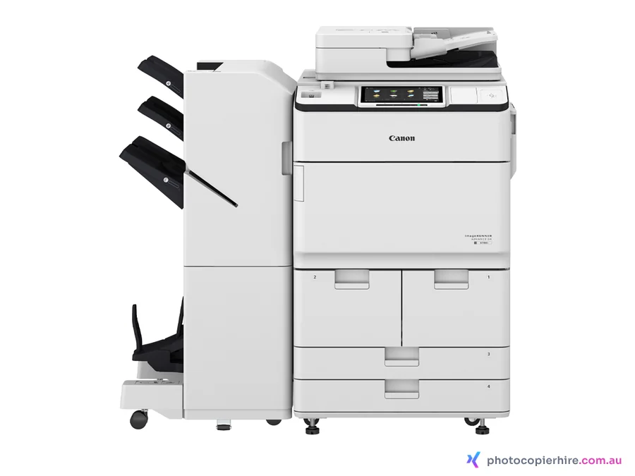 Canon imageRUNNER ADVANCE DX 6860i photocopier, the same body family as the Canon imageRUNNER ADVANCE DX 6700 series, for hire, rent or sale in Brisbane