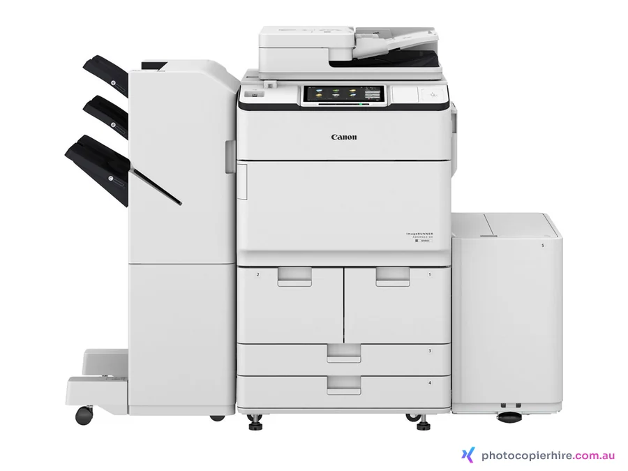 Canon imageRUNNER ADVANCE DX 6980i photocopier for hire, rent or sale in Brisbane