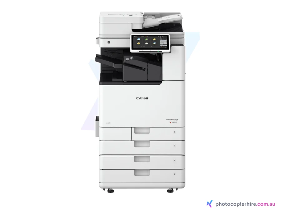 Canon imageRUNNER ADVANCE DX C3930i photocopier, the same body family as the Canon imageRUNNER ADVANCE DX C3900 series, for hire, rent or sale in Brisbane