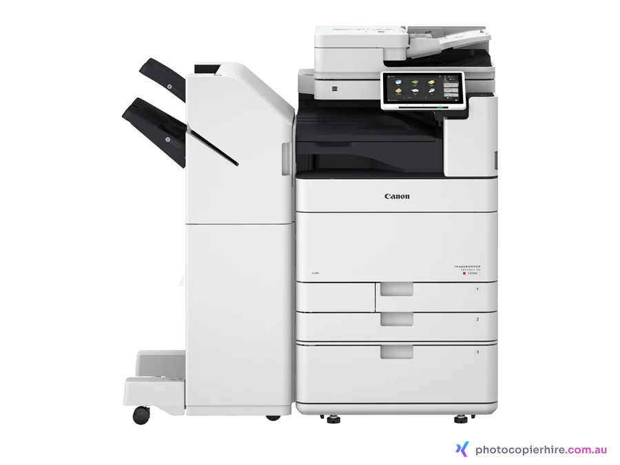 Canon imageRUNNER ADVANCE DX C5750i photocopier, the same body family as the Canon imageRUNNER ADVANCE DX C5700 series, for hire, rent or sale in Brisbane