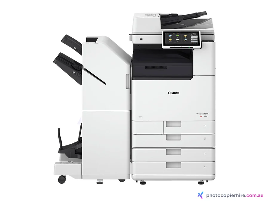 Canon imageRUNNER ADVANCE DX C5860i photocopier, the same body family as the Canon imageRUNNER ADVANCE DX C5800 series, for hire, rent or sale in Brisbane