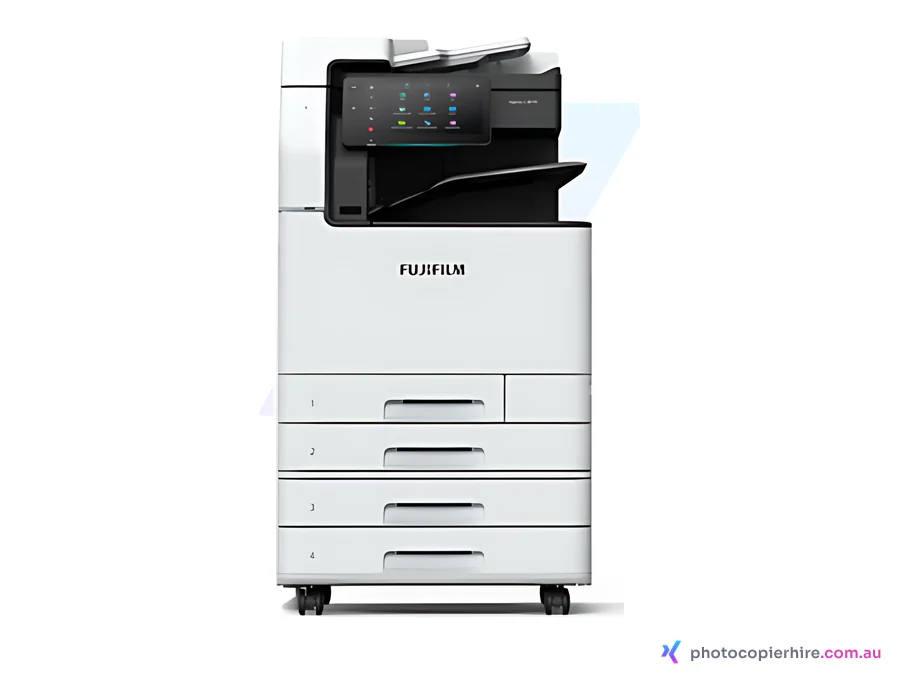 Fujifilm Apeos C2061 photocopier, the same body family as the Fujifilm Apeos C series, for hire, rent or sale in Brisbane