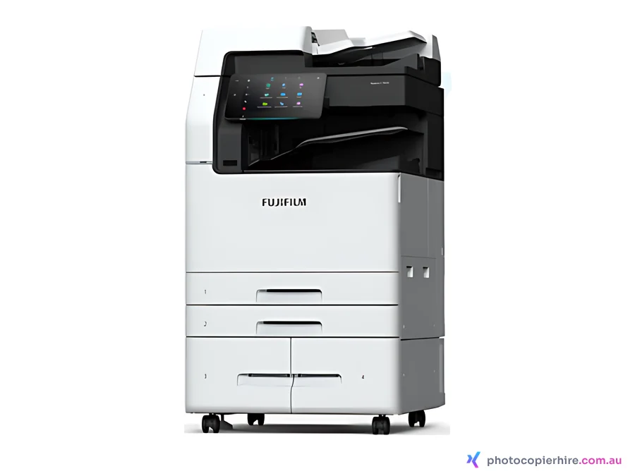 Fujifilm Apeos C5571 photocopier, the same body family as the Fujifilm Apeos C series (larger model), for hire, rent or sale in Brisbane