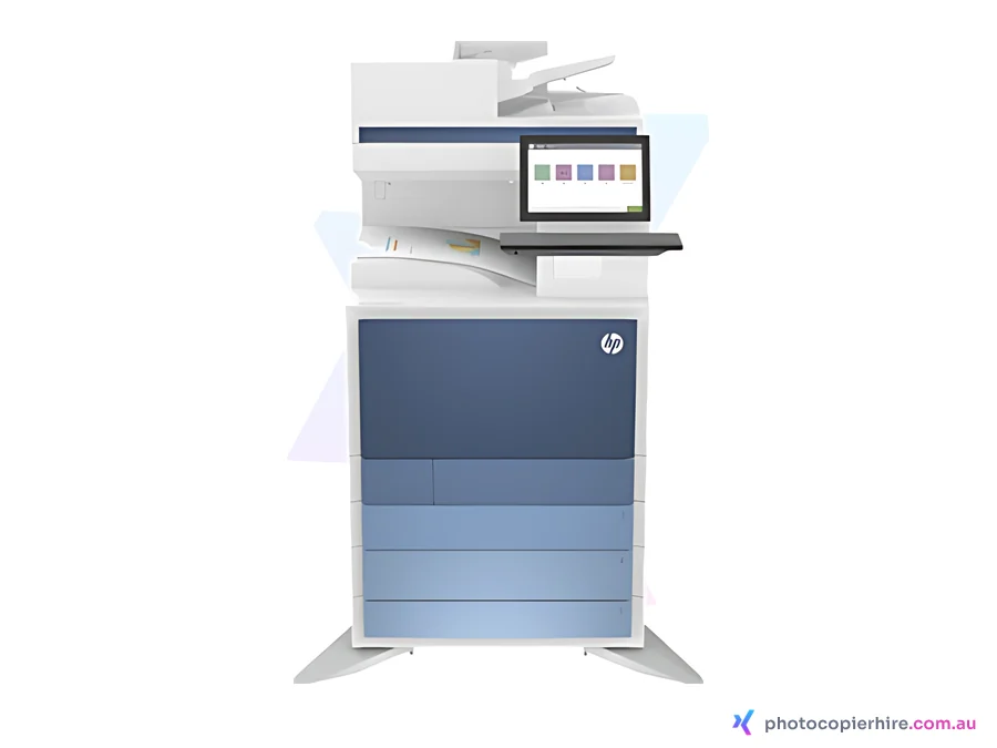 HP E87760 photocopier for hire, rent or sale in Brisbane