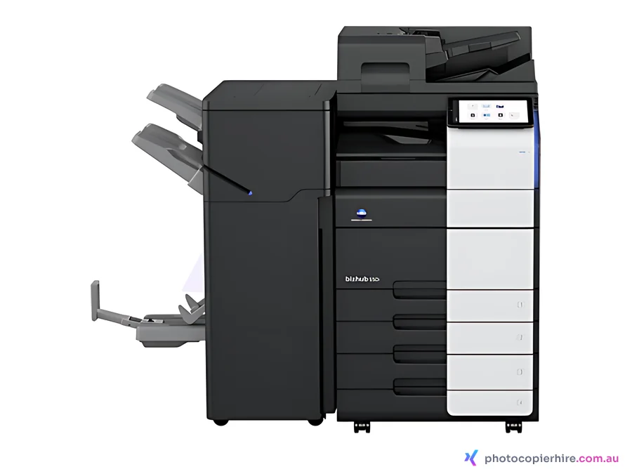 Konica Minolta bizhub 650i photocopier, the same body family as the Konica Minolta bizhub 550i, for hire, rent or sale in Brisbane