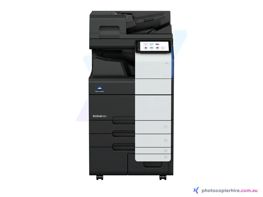 Konica Minolta bizhub 551i photocopier for hire, rent or sale in Brisbane