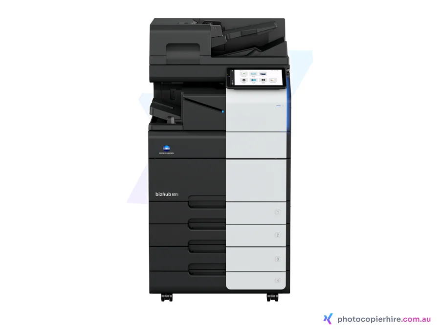 Konica Minolta bizhub 651i photocopier for hire, rent or sale in Brisbane