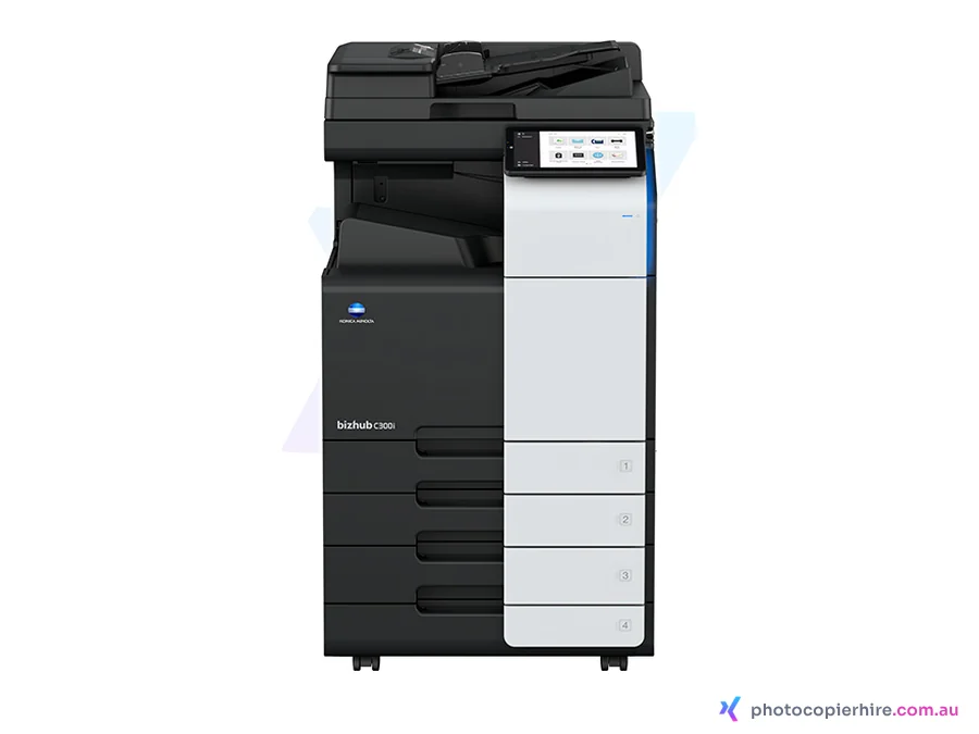 Konica Minolta bizhub C300i photocopier for hire, rent or sale in Brisbane