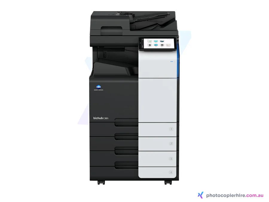 Konica Minolta bizhub C361i photocopier for hire, rent or sale in Brisbane