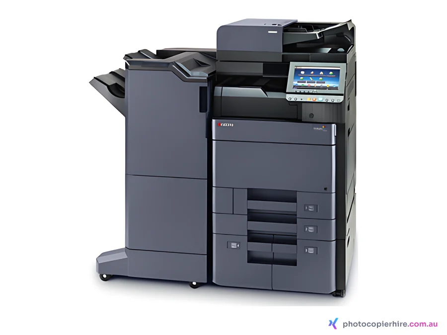 Kyocera TASKalfa 2552ci photocopier, the same body family as the Kyocera TASKalfa 4052ci, for hire, rent or sale in Brisbane