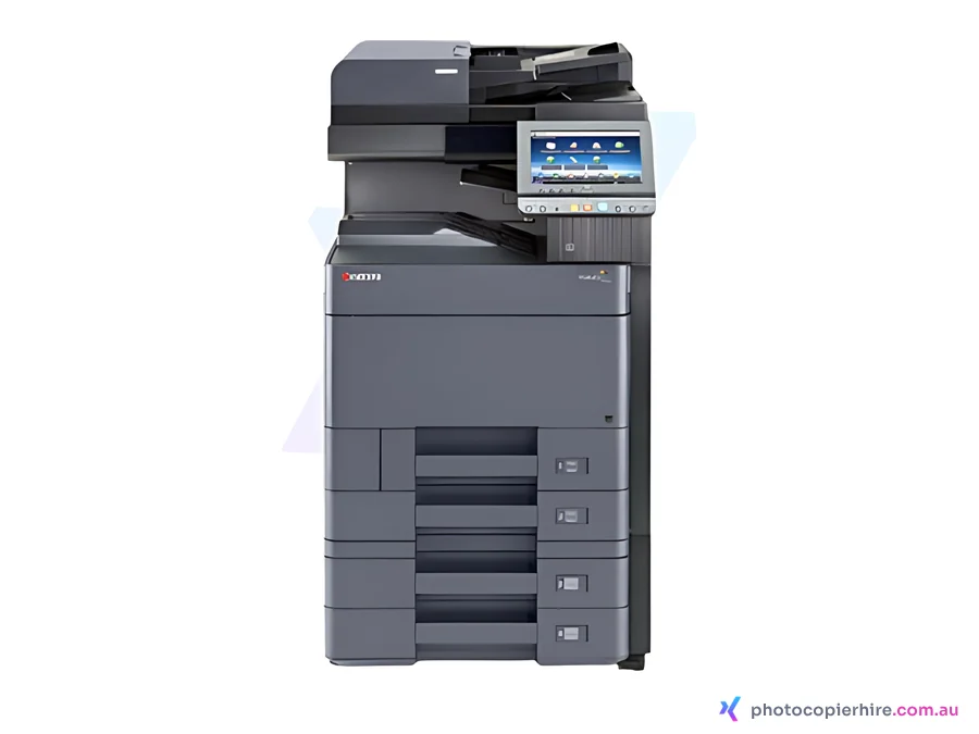 Kyocera TASKalfa 7004i photocopier, the same body family as the Kyocera TASKalfa 4054ci, for hire, rent or sale in Brisbane