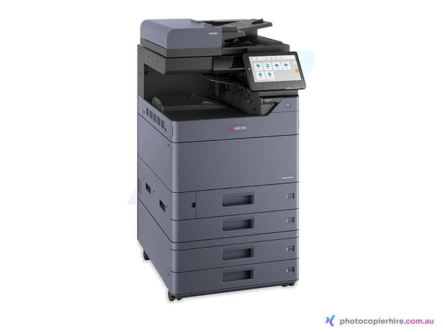 Kyocera TASKalfa MZ3200i photocopier, the same body family as the Kyocera TASKalfa MZ2501ci, for hire, rent or sale in Brisbane