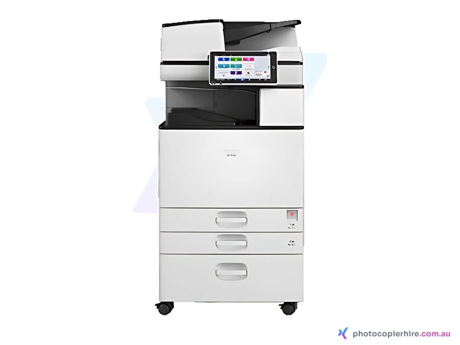 Ricoh IM C2000 photocopier, the same body family as the Ricoh IM C2500, for hire, rent or sale in Brisbane