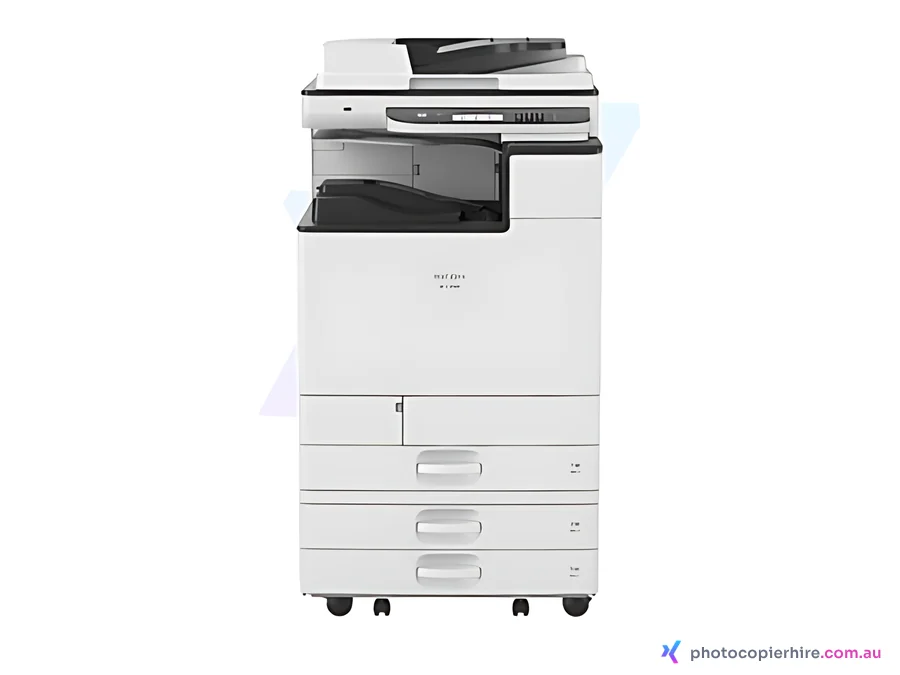 Ricoh IM C3500 photocopier, the same body family as the Ricoh IM C4500, for hire, rent or sale in Brisbane