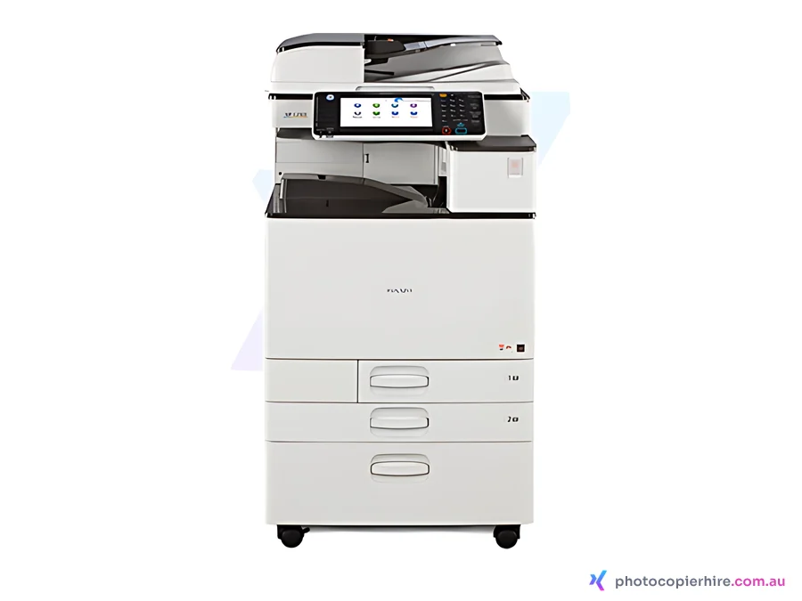Ricoh MP C2503 photocopier for hire, rent or sale in Brisbane
