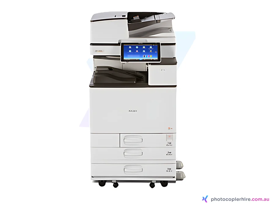 Ricoh MP C3004 photocopier for hire, rent or sale in Brisbane