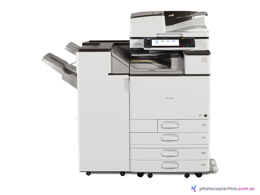 Ricoh MP C4503 photocopier for hire, rent or sale in Brisbane