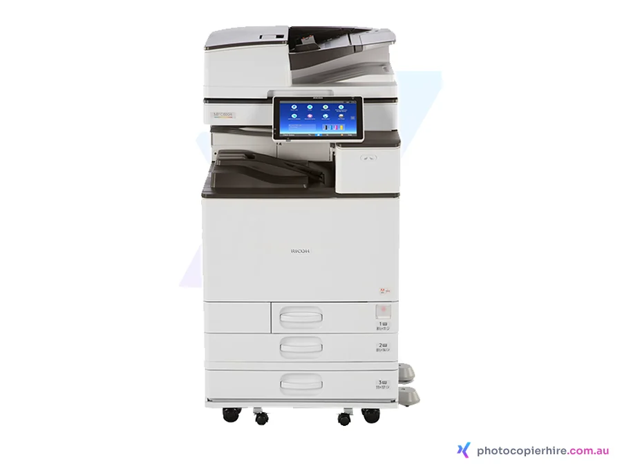 Ricoh MP C6004 photocopier for hire, rent or sale in Brisbane