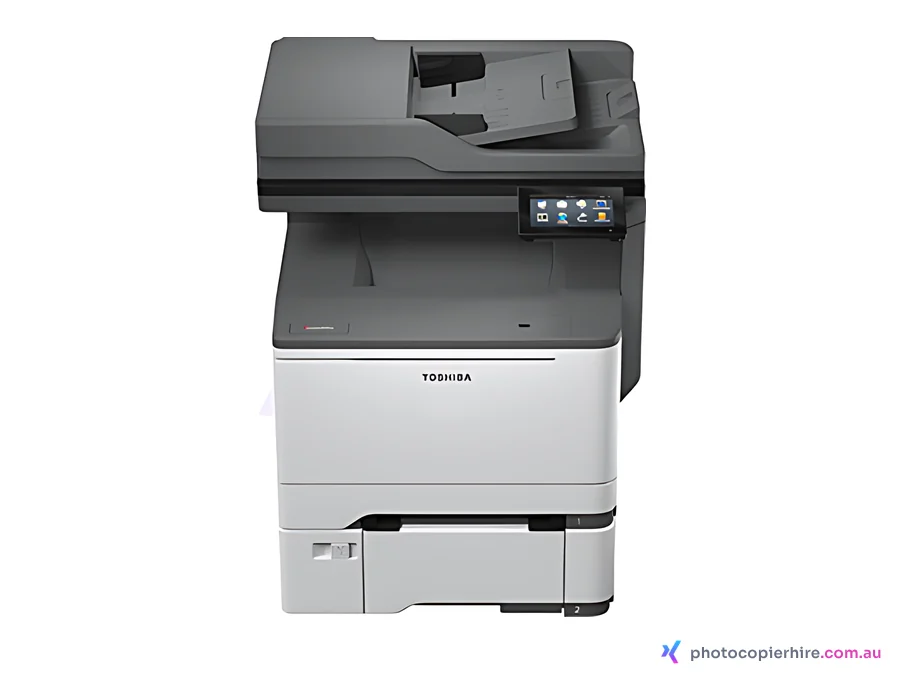 Toshiba e-STUDIO 339CS photocopier, the same body family as the Toshiba e-STUDIO339CS, for hire, rent or sale in Brisbane