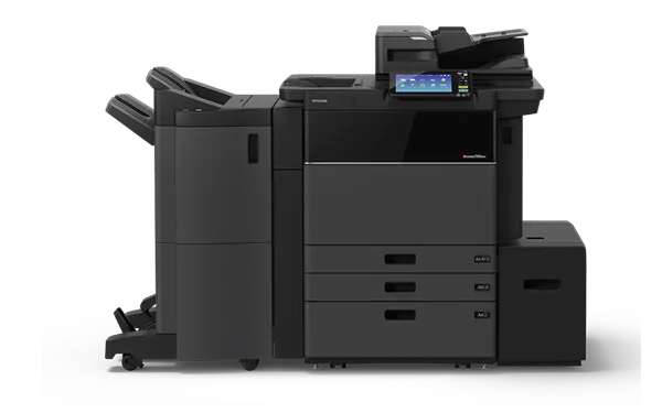 Used A3 copier with finisher, for sale and hire